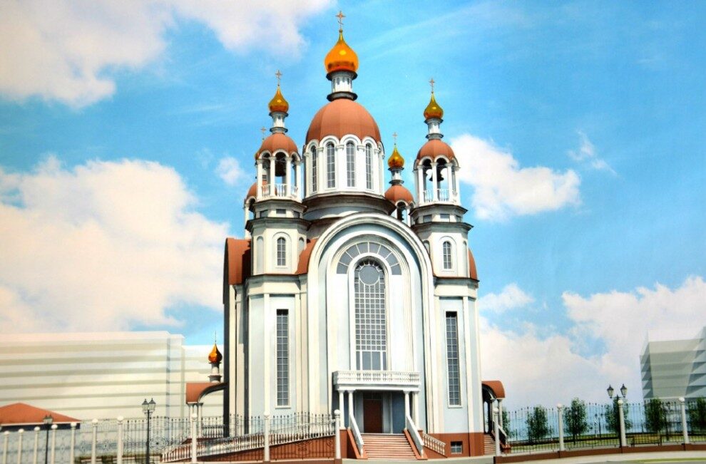 Храм святителя Николая Чудотворца, г. Новочебоксарск
